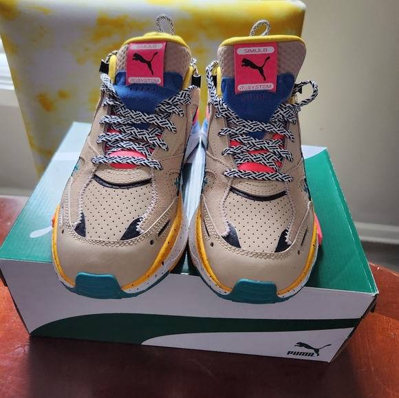 PUMA RS-SIMUL8 MENS SIZE 8 - Picture 2 of 6